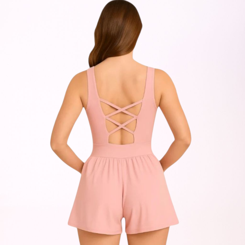 Macacão Babi Rosa Bebê – Authentic Girl