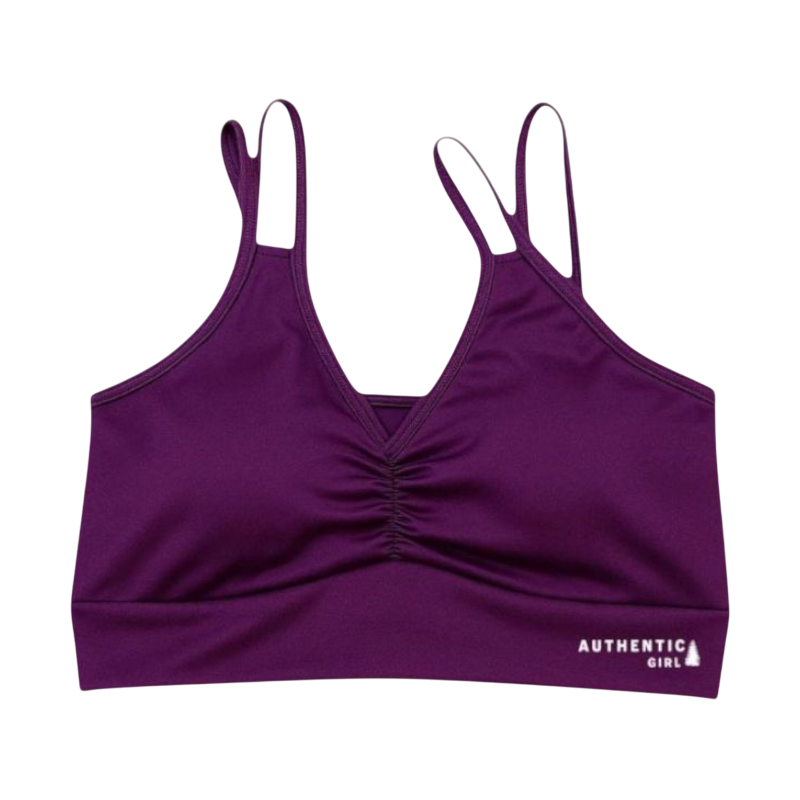 Top Avulso Roxo Açaí - Authentic Girl