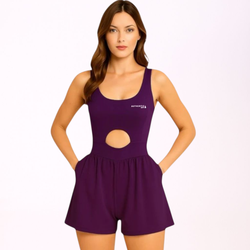 Macacão Roxo Escuro – Authentic Girl