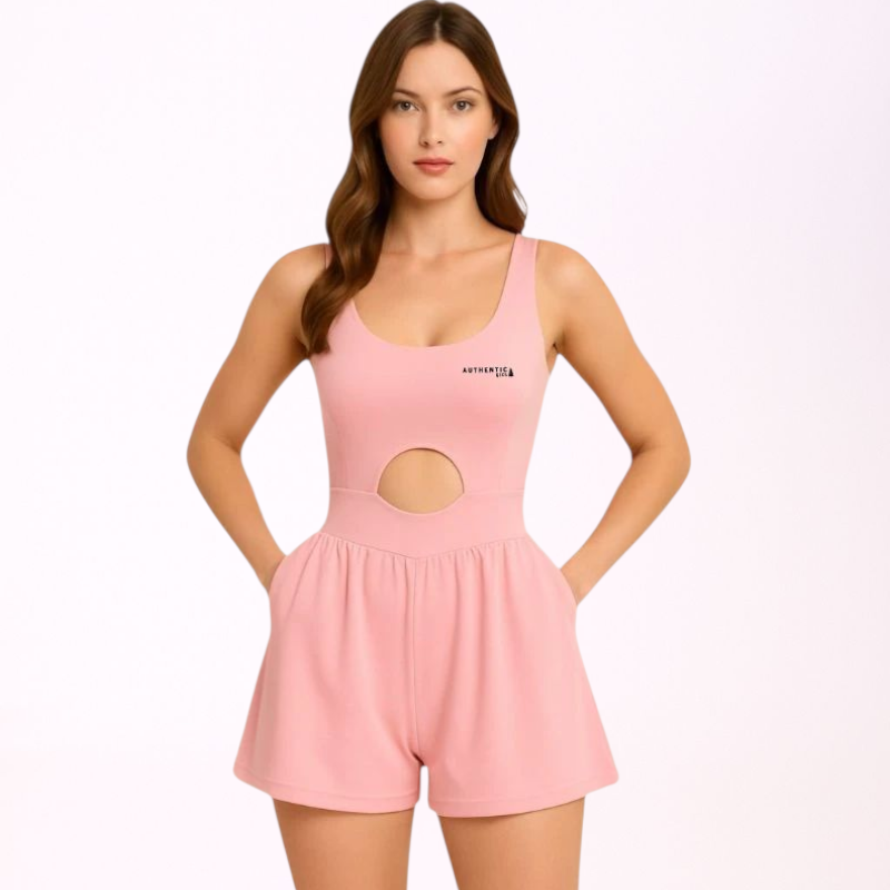 Macacão Babi Rosa Bebê – Authentic Girl