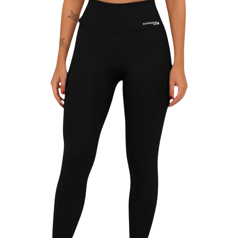 Calça Legging  Preta – Authentic Girl