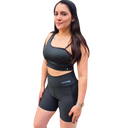 Conjunto Short Verano Preto – Authentic Girl