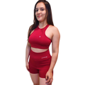 Conjunto Short Feminino Ju Vermelho - Authentic Girl