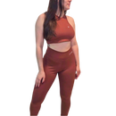 Conjunto Ju Marrom chocolate – Authentic Girl