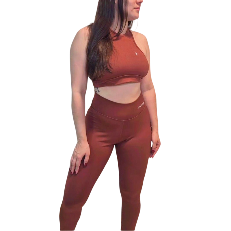 Conjunto Ju Marrom chocolate – Authentic Girl
