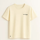 Camiseta Authentic Man Off White