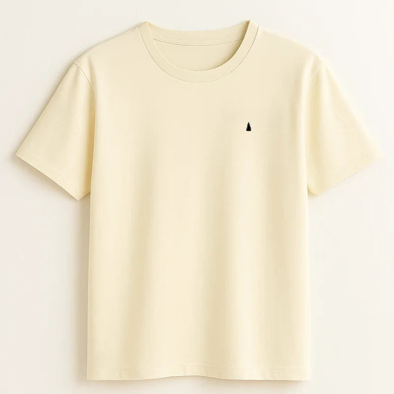 Camiseta Básica Authentic Man Off White