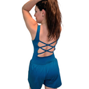 Macacão Azul Petróleo – Authentic Girl