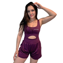 Macacão Roxo Escuro – Authentic Girl