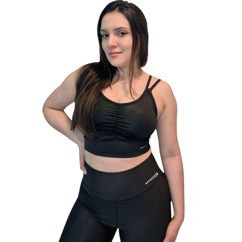 Conjunto Vênus Legging Preto – Authentic Girl